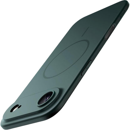 Magnetische Hülle für iPhone 17 Air, MagSafe, Nachtgrün