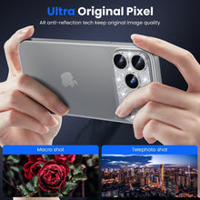 Kameraschutz iPhone 17 Pro Matt Metall 9H Kratzfest HD Klar