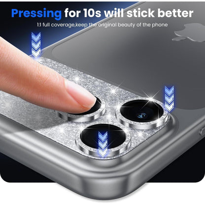 Kameraschutz iPhone 17 Pro Matt Metall 9H Kratzfest HD Klar
