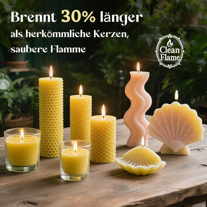 Bio Bienenwachspellets 9kg – Für Kosmetik & Kerzenherstellung