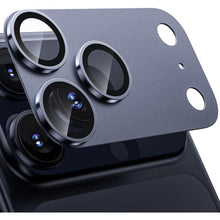 Kameraschutz iPhone 17 Pro Matt Metall Deep Blue
