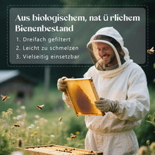 Bio Bienenwachspellets Gelb – 9kg für Kosmetik & Kerzen