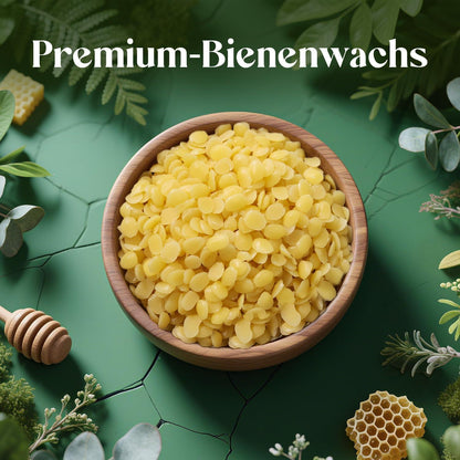 Bio Bienenwachspellets Gelb – 9kg für Kosmetik & Kerzen