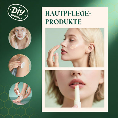 Bio Bienenwachspellets Gelb – 9kg für Kosmetik & Kerzen