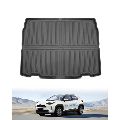 Kofferraummatte Toyota Yaris Cross Hybrid 2021-2026, TPE Schutzwanne