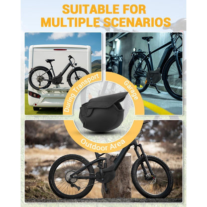 E-Bike Motorschutzhülle wasserdicht – Neopren Abdeckung Mittelmotor