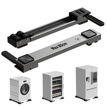 Waschmaschinen Rollen Untergestell verstellbar 50-80cm