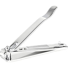 Nagelknipser Edelstahl mit Auffangbehälter, spritzfrei, für dicke Nägel