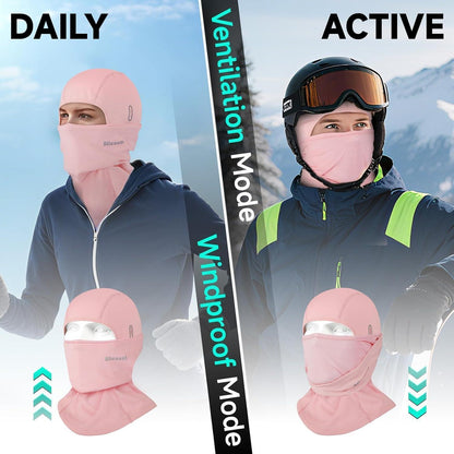 Sturmhaube Winter Balaclava Herren Damen – Warm & Atmungsaktiv