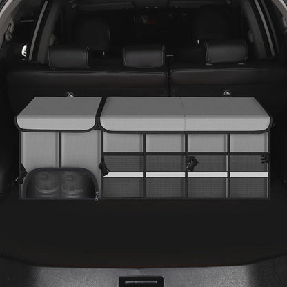 Kofferraum Organizer XL Grau – Faltbar & Wasserdicht
