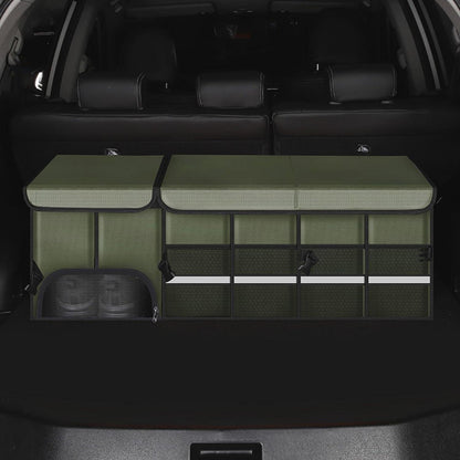Kofferraum Organizer XL, Oxford-Gewebe, Wasserdicht & Faltbar