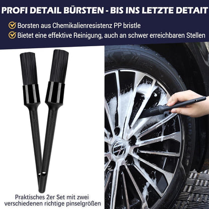Felgenbürste für Akkuschrauber – Reinigungsset für Felgen & Reifen