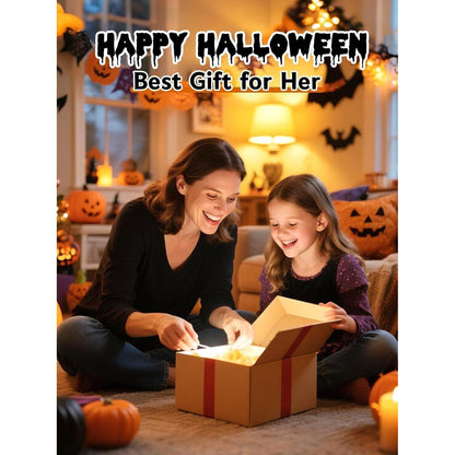 Halloween Kinder Nägel Set – 72 Kürbis & Geister Design