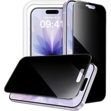 Displayschutzfolie 360° Sichtschutz für iPhone 17 6,3 Zoll, 2 Stück