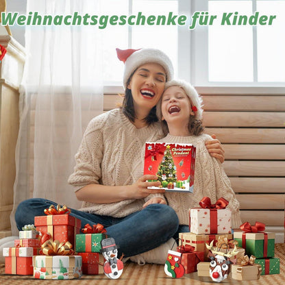 Adventskalender Weihnachten: 12 Baustein-Ornamente zum Selberbauen
