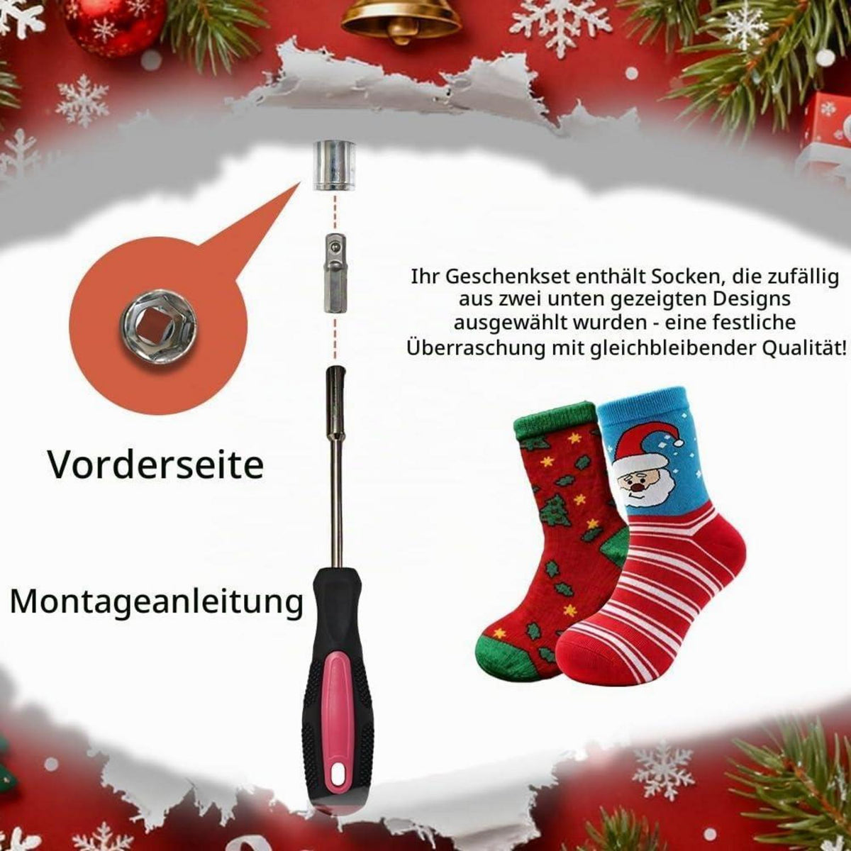 Werkzeug Adventskalender 2026 für Männer – 24 Überraschungen