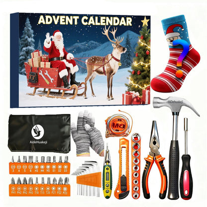 Werkzeug Adventskalender 2026 für Männer – 24 Überraschungen