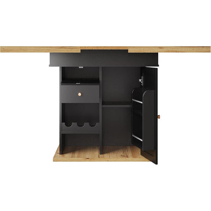 Teleskoptisch 110-140cm – Ausziehbarer Küchentisch für 4-6 Personen
