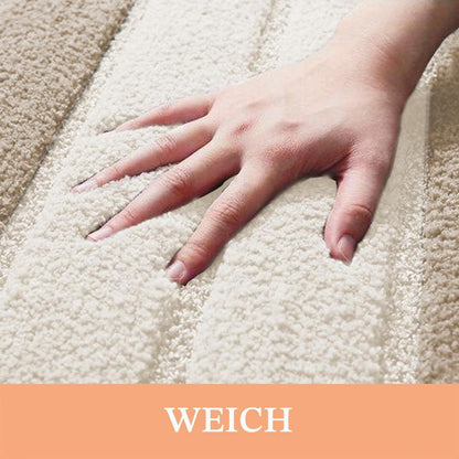 Mikrofaser Badematte super saugfähig 60x120 cm Champagner