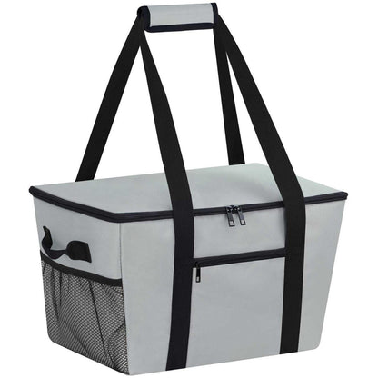 Kühltasche Grau – Groß, Robust & Vielseitig für Picknick & Alltag