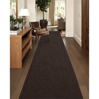 Schmutzfangmatte Braun 91x305cm - Fußmatte Innen für Küche & Flur