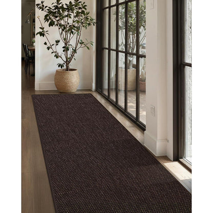 Schmutzfangmatte Braun 91x305cm - Fußmatte Innen für Küche & Flur