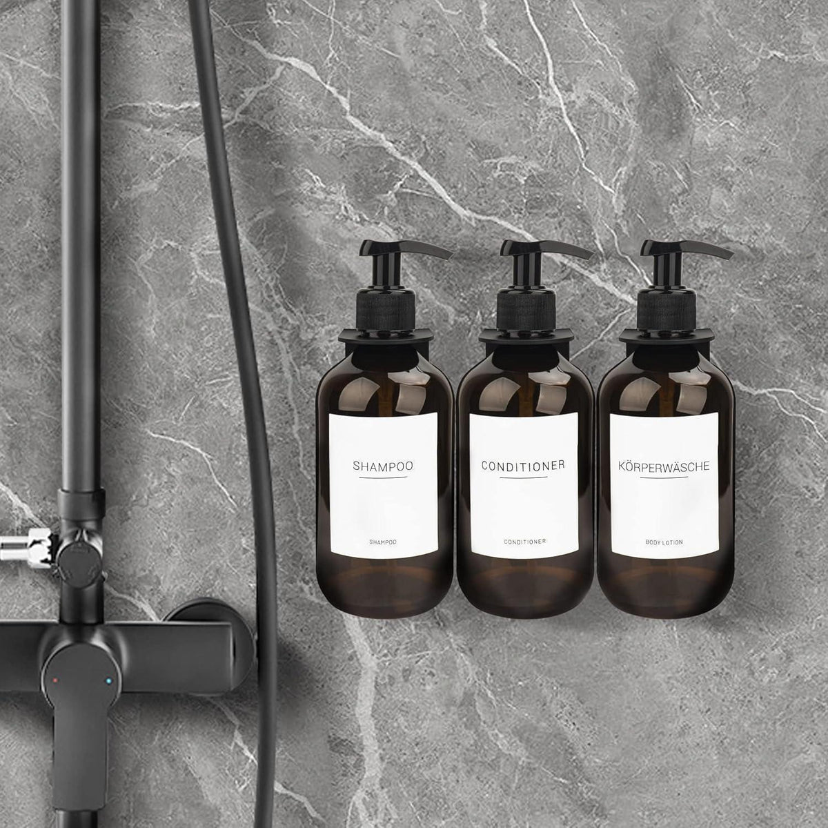 Wasserdichte Flaschenetiketten Set für Küche & Bad
