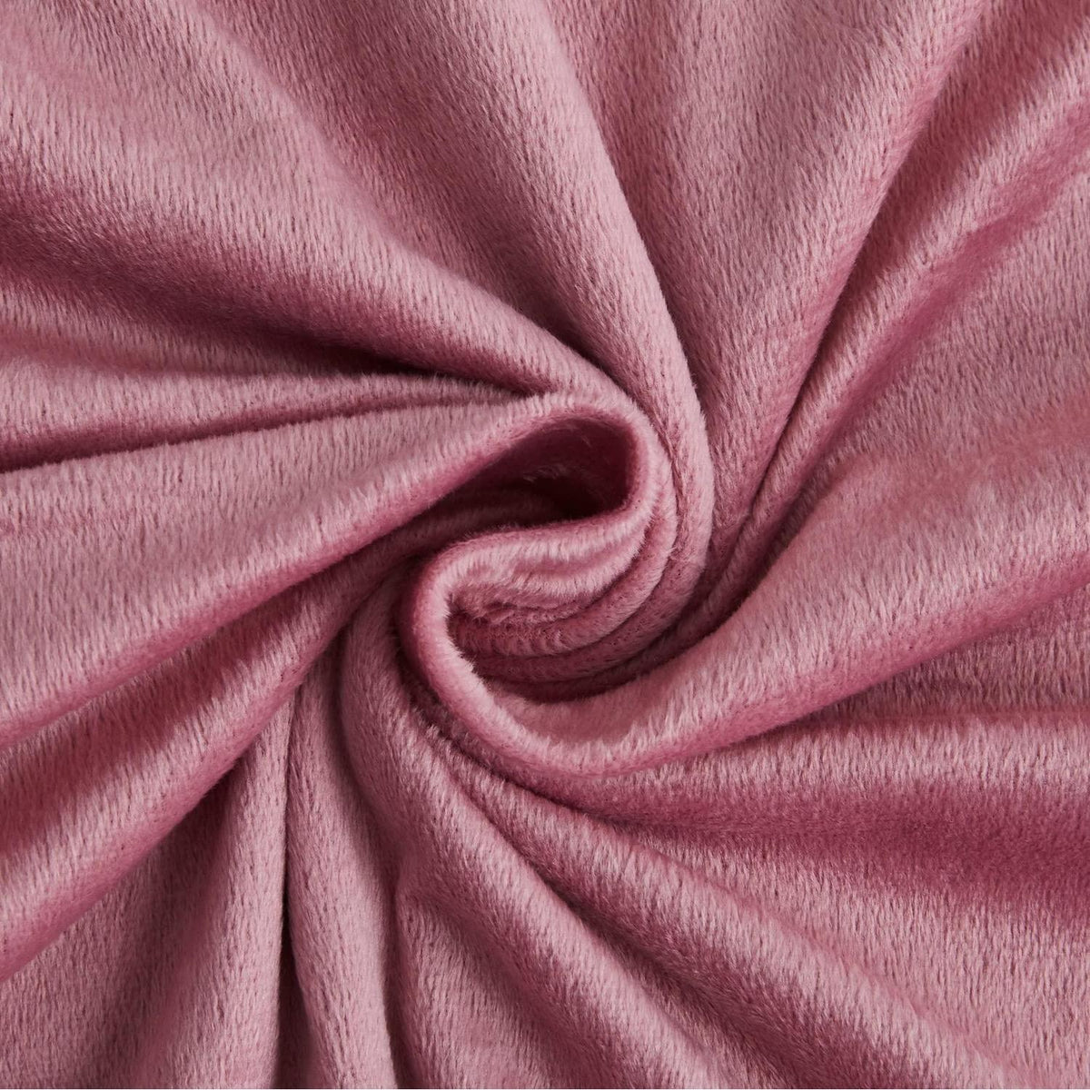 Winter Bettwäsche 220x240 Rosa Grau – Warm & Kuschelig 3-teilig