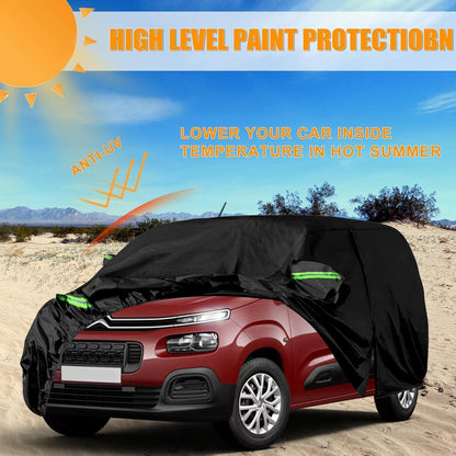 Auto Abdeckung für Citroen Berlingo 2018-2023 – Allwetterschutz