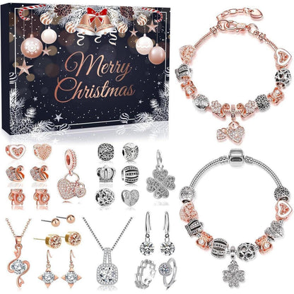 Schmuck Adventskalender 2026 für Damen & Teenager Mädchen