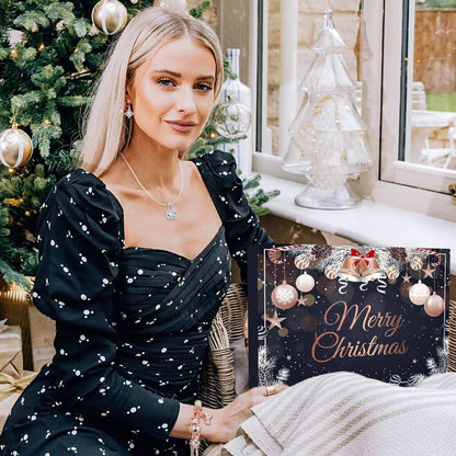 Schmuck Adventskalender 2026 für Damen & Teenager Mädchen