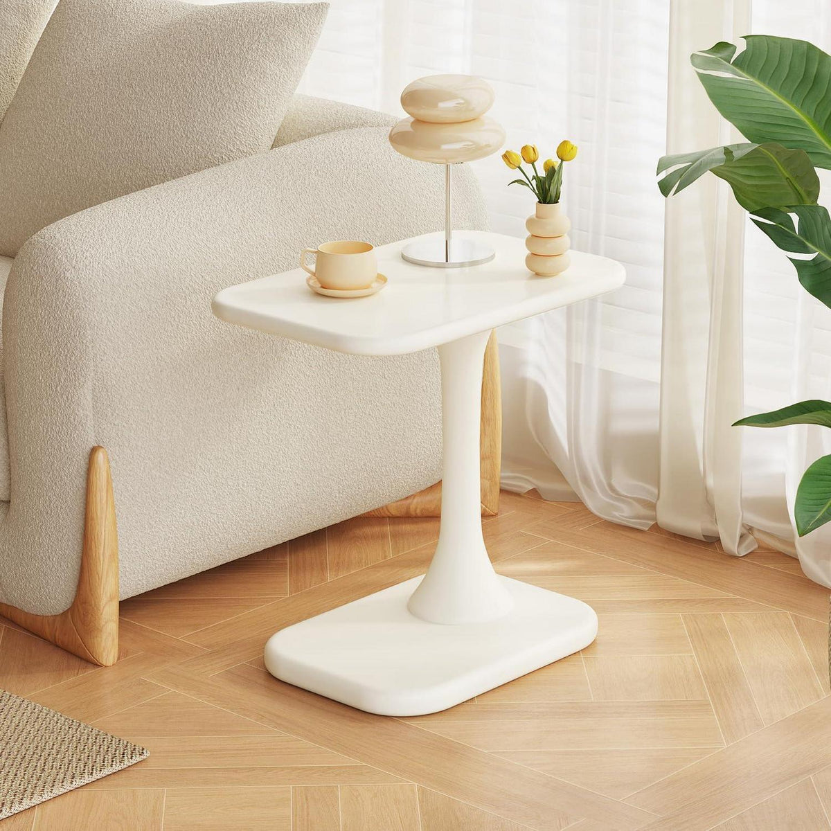 Moderner Sofatisch – Minimalistischer Beistelltisch für Wohnzimmer