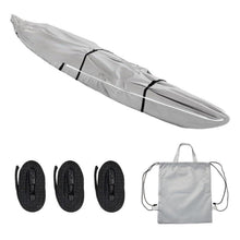 Kajak Abdeckung Vollabdeckung 5m x 100cm Wasserdicht UV-Beständig