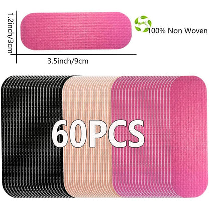 Anti-Blasen Pflaster Set – 60er Pack für Finger & Füße