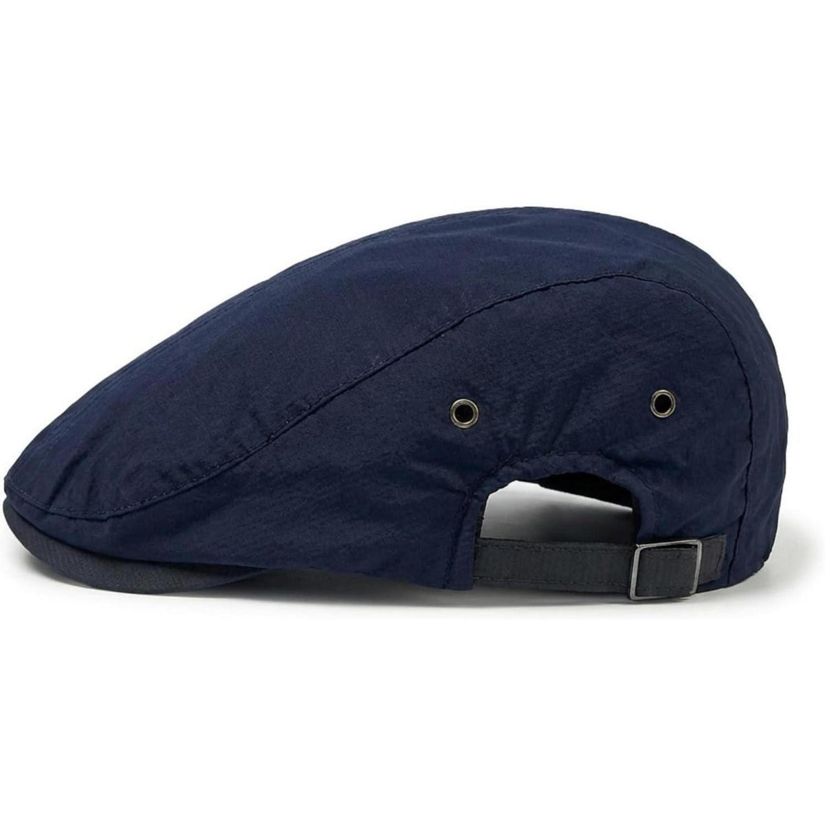 Herren Schiebermütze Sommer – Vintage Flatcap Marineblau M-L
