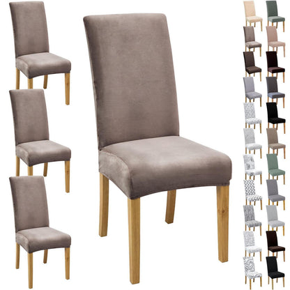 Jacquard Stuhlbezug Set – Weich & Elegant für Wohnzimmer & Co.