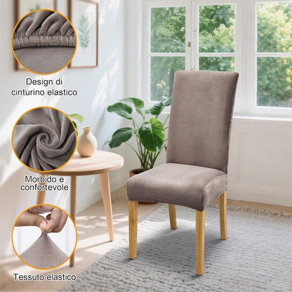 Jacquard Stuhlbezug Set – Weich & Elegant für Wohnzimmer & Co.