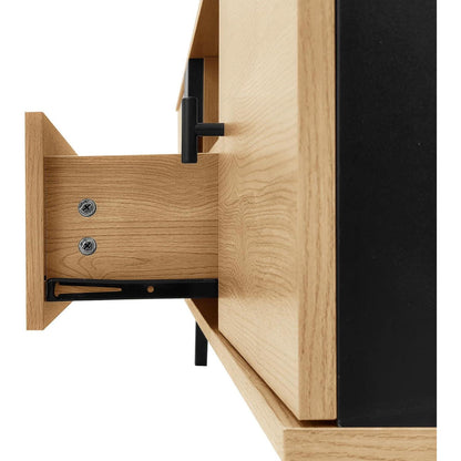 TV-Schrank 170 cm mit Schublade & Ablage – Modernes Lowboard