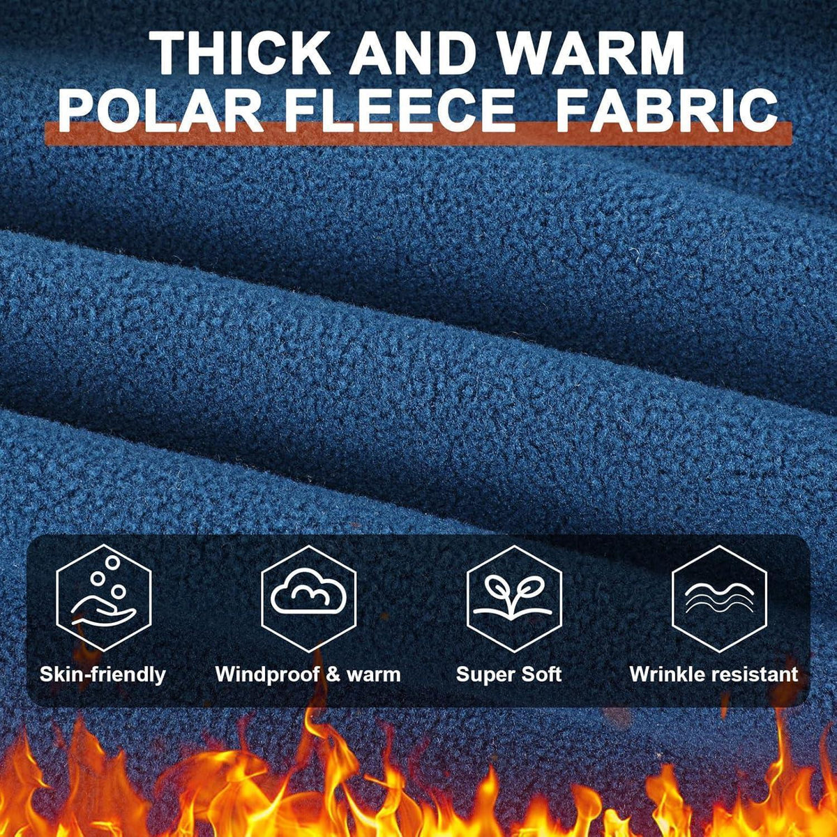 Thermo Fleece Sturmhaube Winter – Winddicht & Warm für Herren & Damen