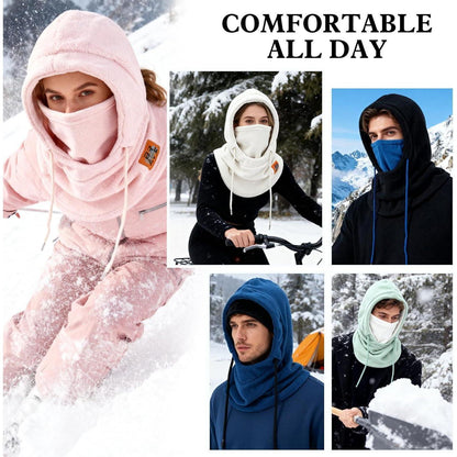 Thermo Fleece Sturmhaube Winter – Winddicht & Warm für Herren & Damen