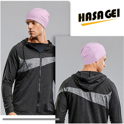 Warme Laufmütze für Herren Damen – Beanie für Sport & Freizeit