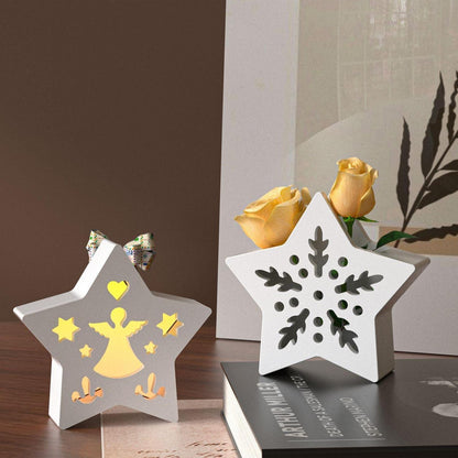 Silikonformen Weihnachten: Sterne, Engel & Wichtel Gießformen