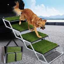 Hundetreppe Auto Klappbar – Einstiegshilfe für Hunde (70-90cm)