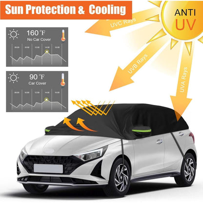 Halbgarage Auto Schutzhülle Hyundai i20 2008-2025 Wasserdicht