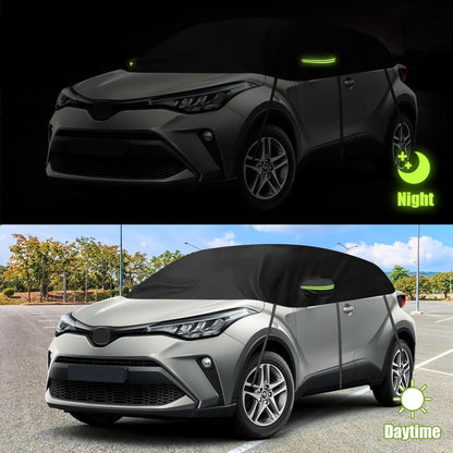 Halbe Autoabdeckung Toyota C-HR 2016-2025, Wasserdicht & Allwetter