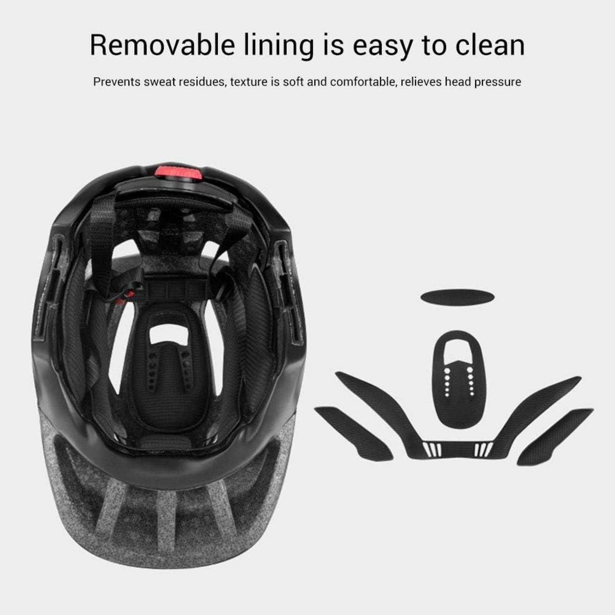 Kinder Fullface Helm 2in1 Fahrradhelm mit Kinnschutz