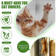 Katzensicherer Fensterschutz – Netz ohne Bohren (100x130cm)