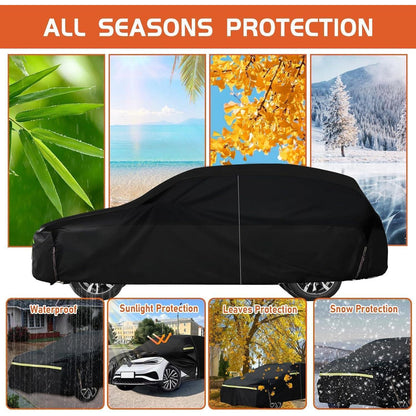 Autoabdeckung wasserdicht Dacia Sandero Stepway 2007-2025