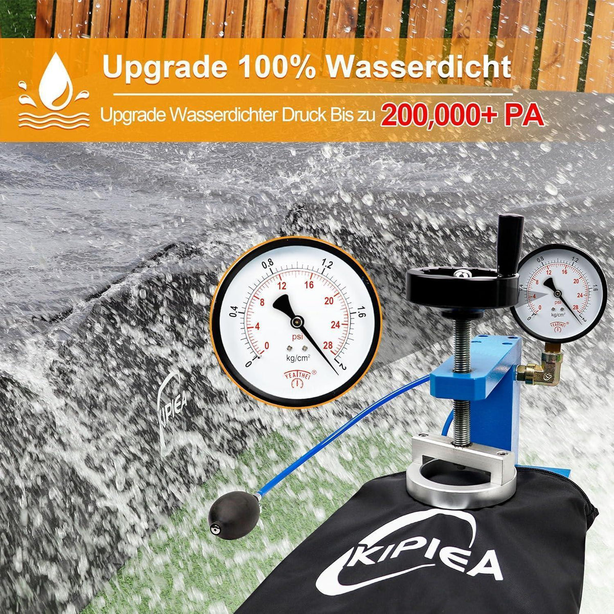 L-förmige Gartenmöbel Abdeckung – Wasserdicht & Winterfest