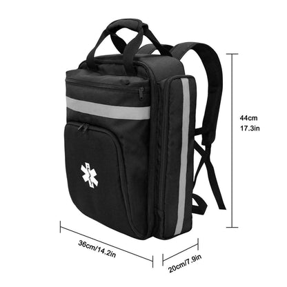 Erste-Hilfe-Rucksack Taktisch Reflektierend – Camping & Outdoor